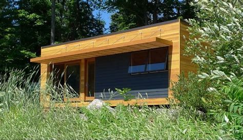 Live Completely Off The Grid With This Unique Park Model Its Got All