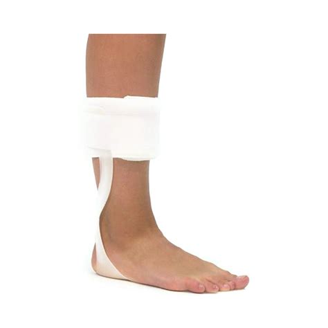 Ossur Afo Leaf Spring Beige Ankle Foot Orthosis Large Hook And Loop