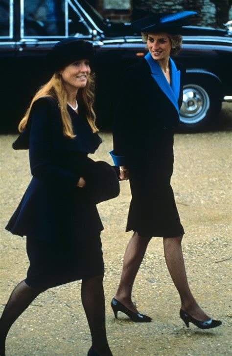 Were Princess Diana And Sarah Ferguson Friends Their Relationship Was So