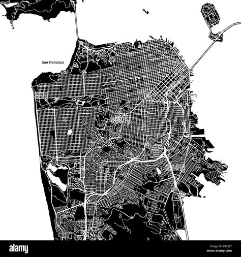 Printable Map Of San Francisco Maping Resources