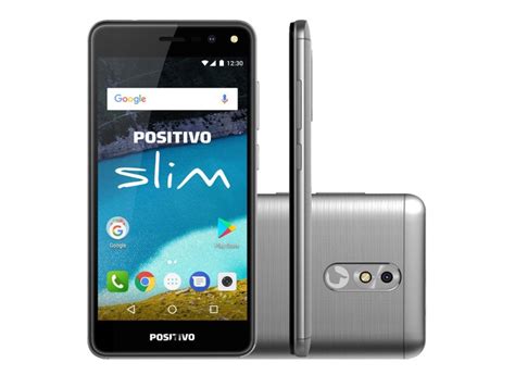 Smartphone Positivo Slim S510 8gb Android 80 Mp Com O Melhor Preço é