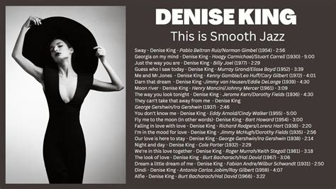 Denise King This Is Smooth Jazz Smooth Jazz Cozy Youtube