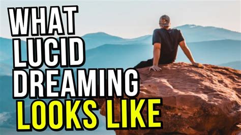 What Lucid Dreaming Looks Like Visual Experience Describedexplained Youtube