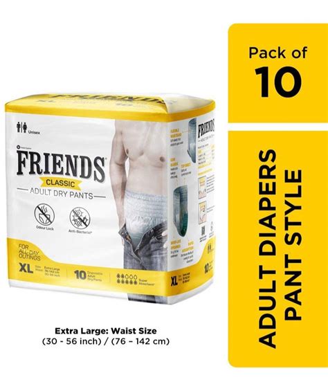 friends adult pant classic xlarge size extra large rs 330 pack id 23407202533