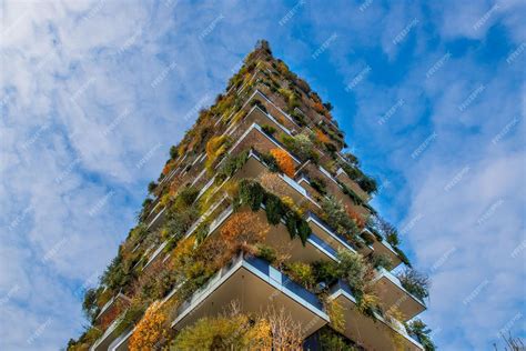 Premium Photo Milan Vertical Forest