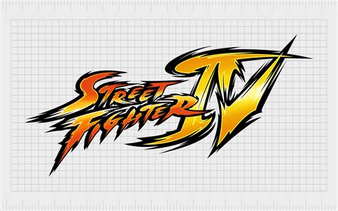 Street Fighter Logo History The Face Of Fighting Games