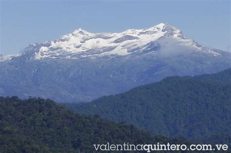 Pico El Toro Merida Venezuela Natural Landmarks Landmarks Travel