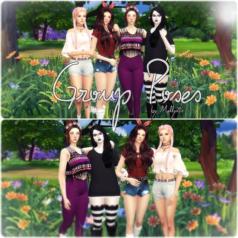 3 Friends Sims 4 Gallery Poses Sims 4 Poses Vrogue