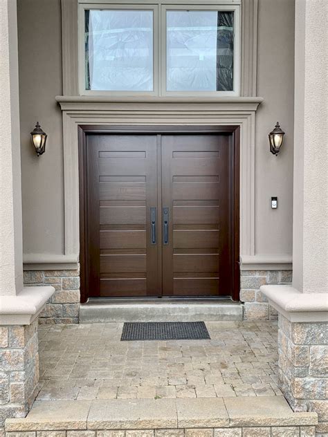 Double Entry Front Doors Photos