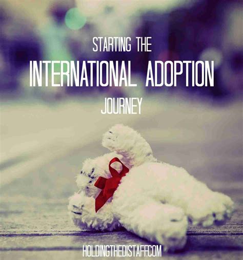 Starting The International Adoption Journey