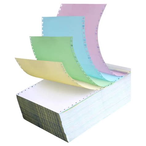 Carbonless Ncr Computer Printing Paper Continuous Form Paper Buy