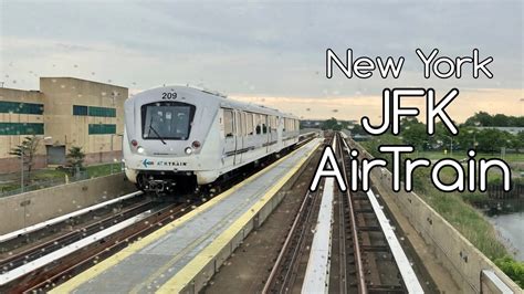 New York Jfk Airtrain Youtube
