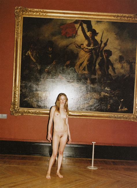 raquel zimmermann and charlotte rampling nude in louvre picture 2009 9 original raquel