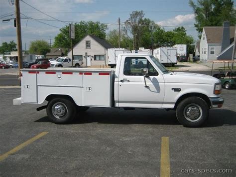 1995 Ford F 250 Regular Cab Specifications Pictures Prices