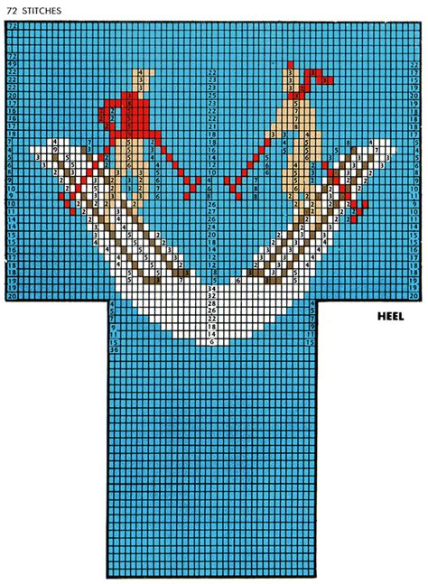 You can ¥ \ make it all up as you go along, of. Skier Socks Pattern #7254 | Knitting Patterns