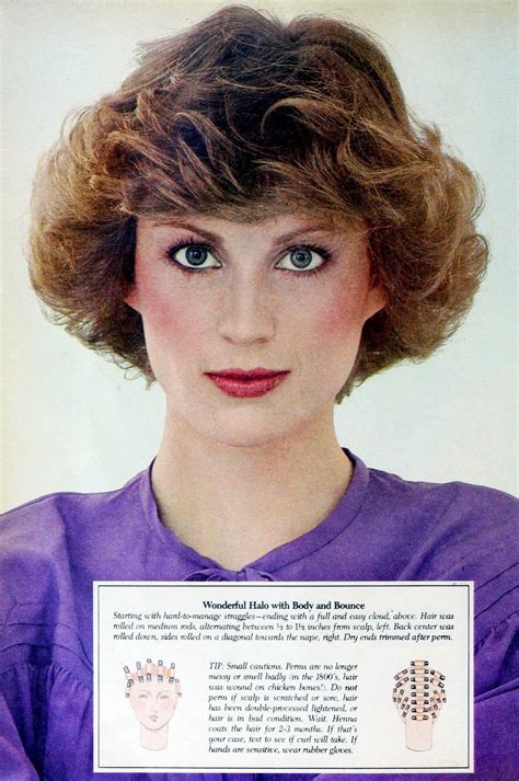1970s Home Perms How Women Got Those Retro Permed Hairstyles Click Americana Permed
