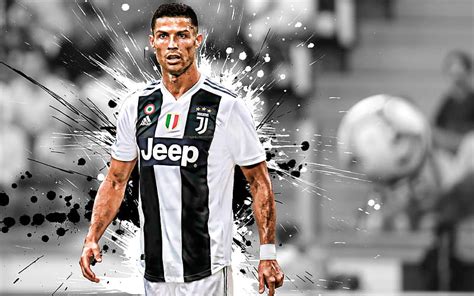 Cr7 Cristiano Ronaldo Portuguese Forward Juventus Fc Creative Art