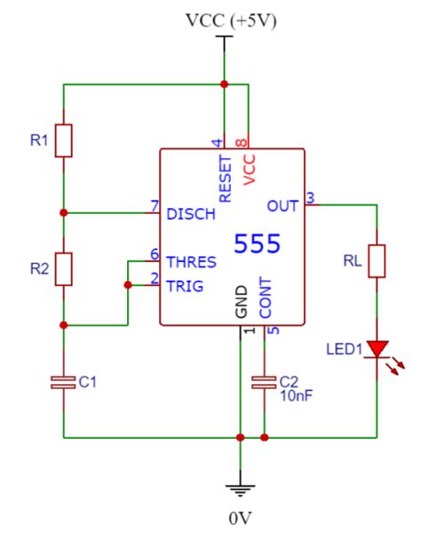 Online 555 Timer Calulator Astable Component And Frequency Calculator