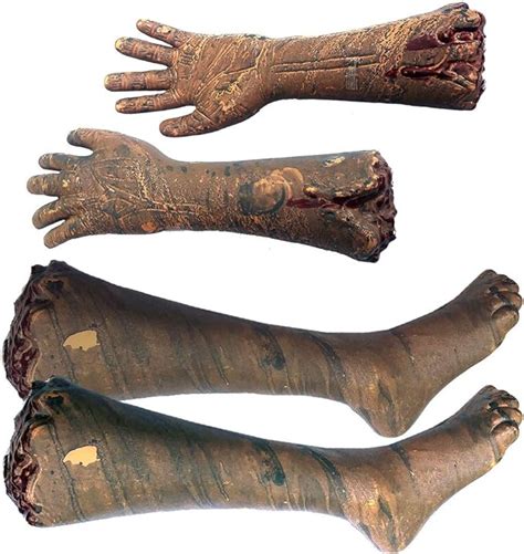 Halloween Large Fake Bloody Body Parts Prop Severed Legs