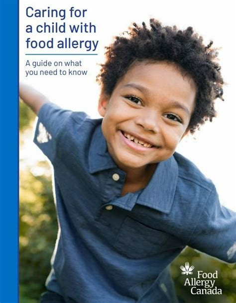 Caring For A Child With Food Allergy A Guide On What You Need To Know