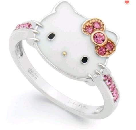 jewels hello kitty ring wheretoget