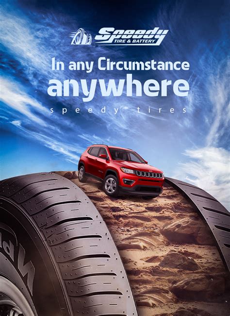 Car Tires Advertising On Behance