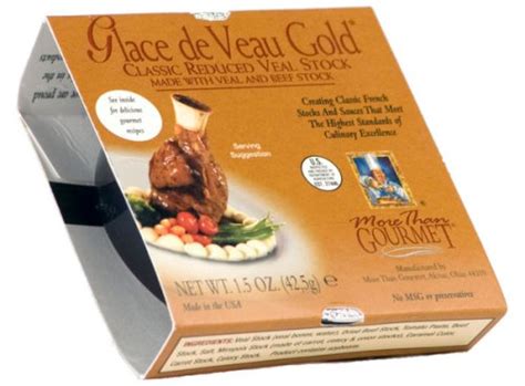 Glace De Viande Gold Vealbeef Stock Broths Grocery