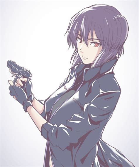 Kusanagi Motoko Koukaku Kidoutai Ghost In The Shell Image By B