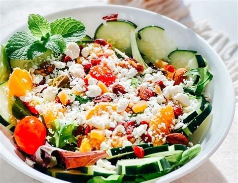 Summer Rice Salad With Feta Citrus And Mint Recipe