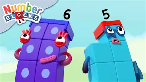 Numberblocks Team Squads Learn To Count Youtube