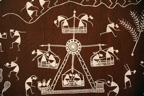 Warli Paintings A Timeless Folk Art Form Of India