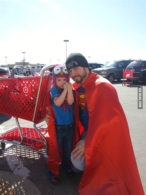Ran into these two at Target. Parenting done right. - 9GAG