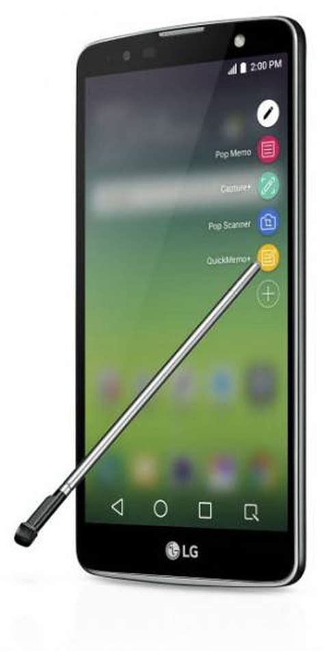 Lg Anuncia El Stylus 2 Plus Fayerwayer