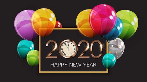 Happy New Year 2020 Hd 1080p Wallpapers Wallpaper Cave