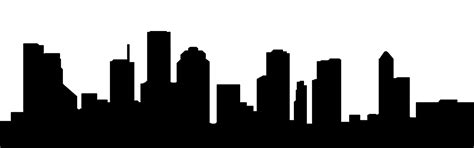 Houston Skyline Downtown Houston Northpoint Houston Electric Skyline Drive - city silhouette png ...