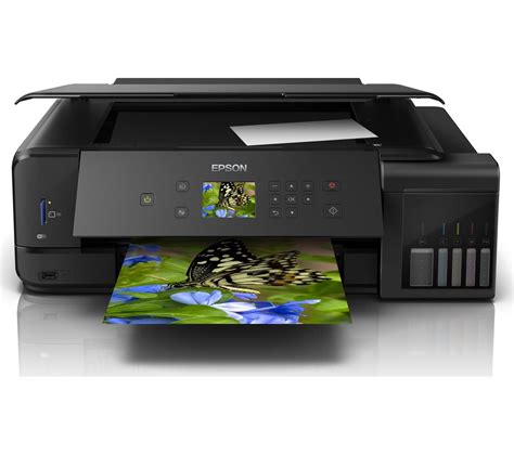 Buy Epson Ecotank Et 7750 All In One Wireless A3 Photo Printer Free