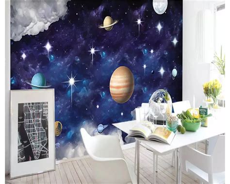 Wow 30 Wallpaper Dinding Kamar Galaxy Joen Wallpaper