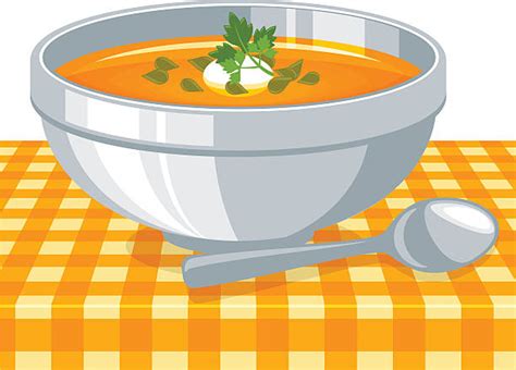 Best Bowl Of Soup Illustrations Royalty Free Vector Graphics And Clip