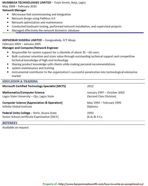 Our computer science resume sample and writing tips will give you the edge you need. How To Quickly Write A Catchy CV (picture) - Jobs ...