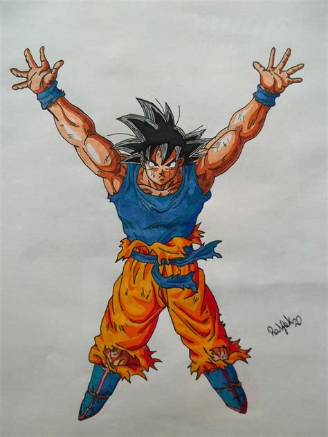 Goku Genki Dama By Ravjak20 On Deviantart
