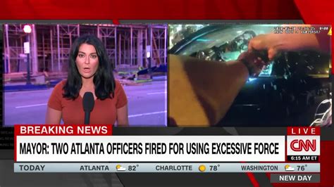 Two Atlanta Officers Fired After Video Shows Them Tasing Man And Using Excessive Force On Woman