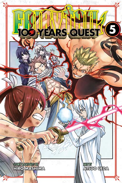 Fairy Tail 100 Years Quest Volume 5