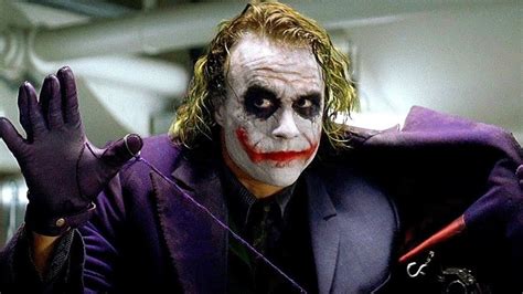 Heath Ledgers First Scene With Christian Bale Set The Standard For The Dark Knights Joker