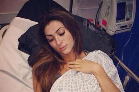 Allergic Reaction Puts Luisa Zissman In Hospital