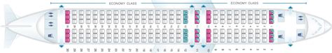 Frontier A320neo Seat Map