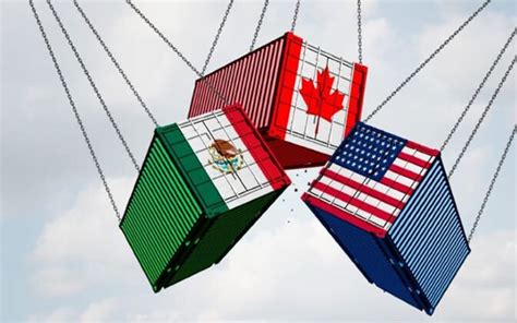 Frontera Entre México Estados Unidos Y Canadá Mueve Us 3 Millones Por