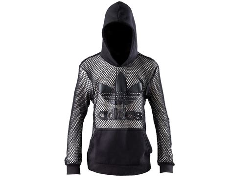 Adidas X Jeremy Scott Net Hoodie Black