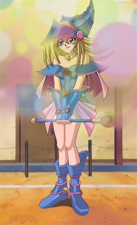 Dark Magician Girl Yu Gi Oh Gx Pinup 2 • Azumimoe Iconic Characters Zelda Characters Dark