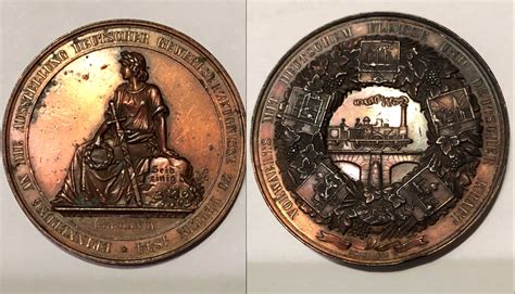 My Favorite Piece Of Exonumia In My Collection A Medal From The 1844