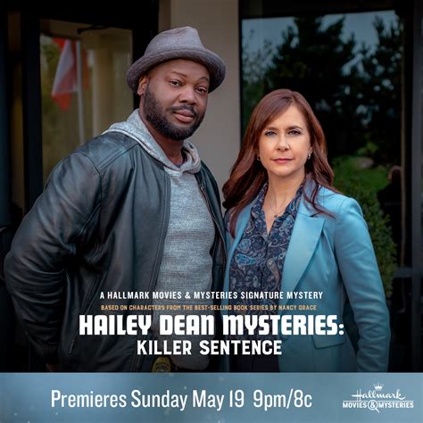 Hallmark Movies And Mysteries Hailey Dean Mysteries Killer Sentence